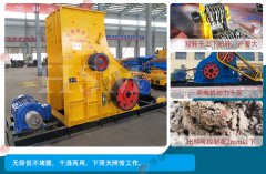 雙粉碎機多少錢(qián)臺？雙粉碎機是農村人致富的工具